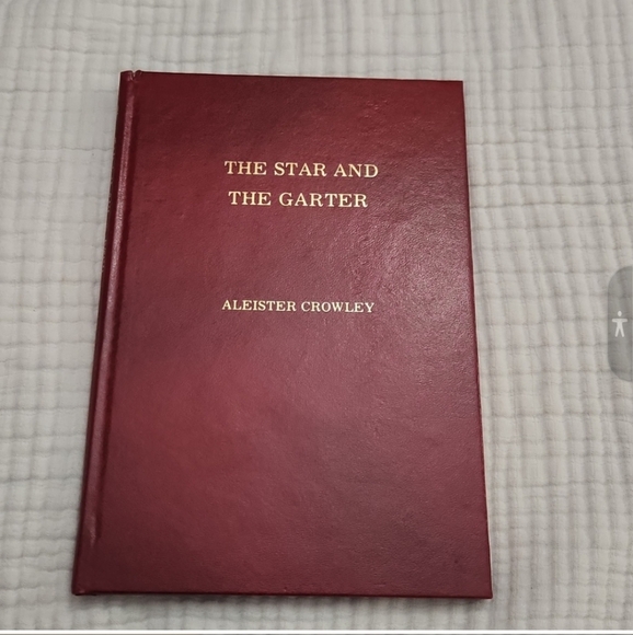 1974 Aleister Crowley Limited-Edition numbered book Hardcover Red - Picture 1 of 12